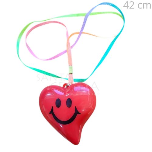 Colar Luminoso Coração Ref. XY - 2