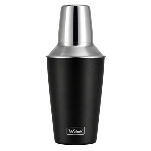 Coqueteleira Inox Preta 500 ml WX11528