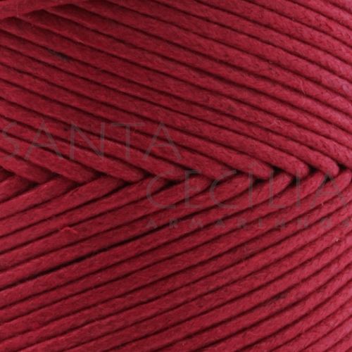 Cordão Encerado de Algodão 100 m - Vermelho