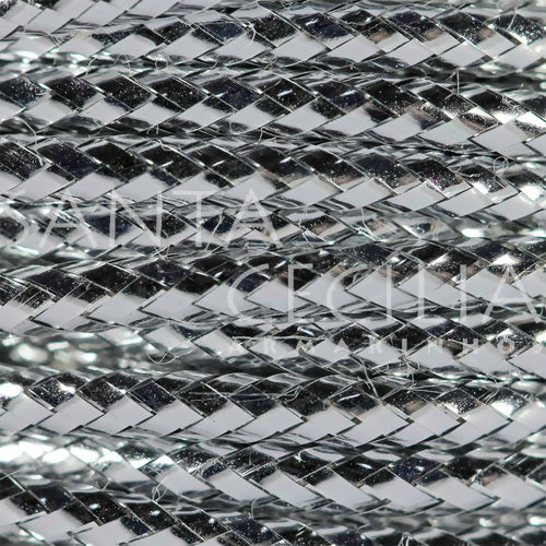 Cordão Metalizado 1,5 mm - 50 m - Prata