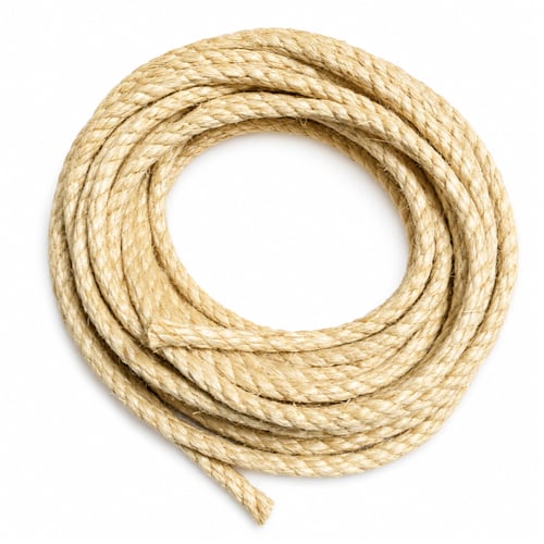 Corda de Sisal 9mm x 10 m