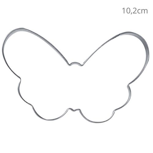 Cortador em Aço Inox Borboleta M1 - Ref. CA128