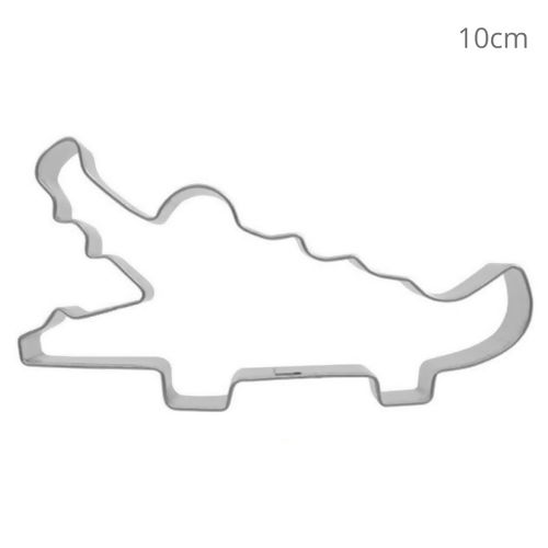 Cortador em Aço Inox Jacaré - Ref. CA386