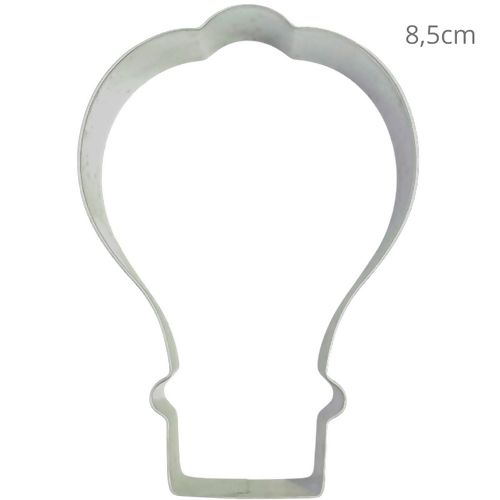 Cortador em Aço Inox Balão - Ref. CA409