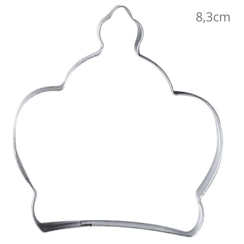 Cortador em Aço Inox Coroa M3 - Ref. CA76