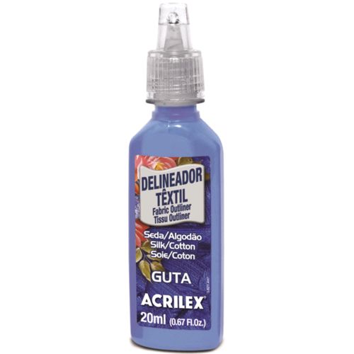 Delineador Têxtil Guta - Incolor 20ml - Acrilex