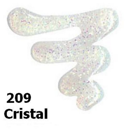 Tinta Relevo Dimensional Glitter 35 ML 209 Cristal