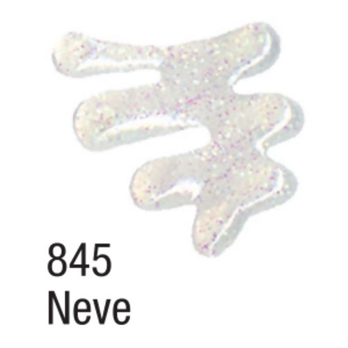 Tinta Relevo Dimensional Glitter 35 ML 845 Neve