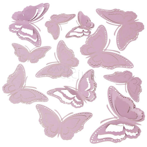 Borboleta Decorativa 12 unid. Ref. F-50