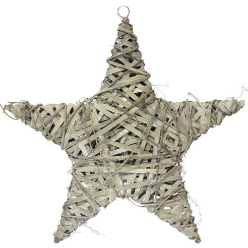 Estrela em Fibra Natural - Ref. STAR