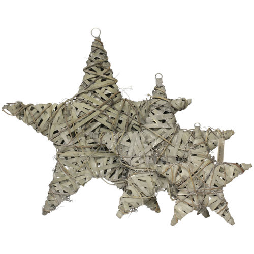 Estrela em Fibra Natural - Ref. STAR