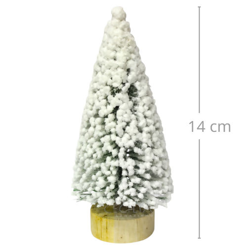 Enfeite Árvore de Natal Mini 14cm - Ref. GF-BX25322