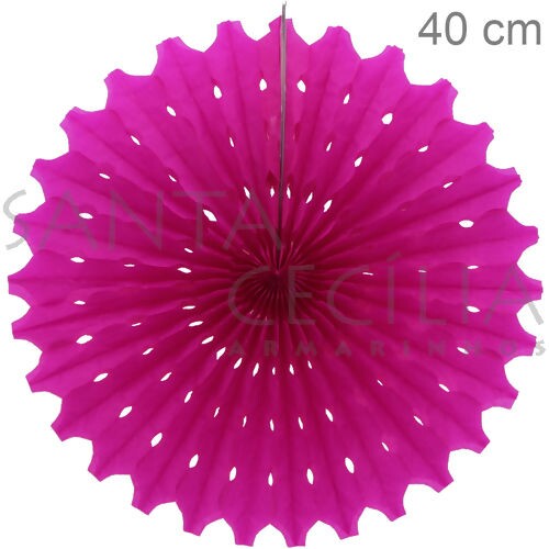 Flor de Papel 40 cm Ref. ZW-70656 - Pink