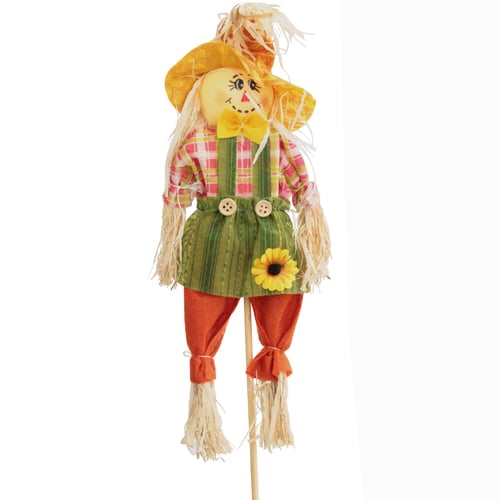 Espantalho no Palito 30cm TD5323 - Menina