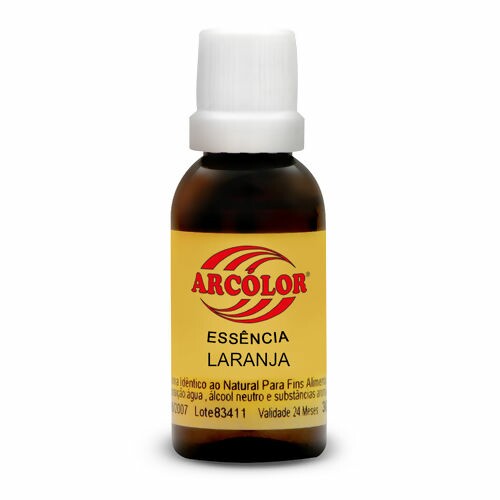 Essência de Laranja Arcólor - frasco 30 ml