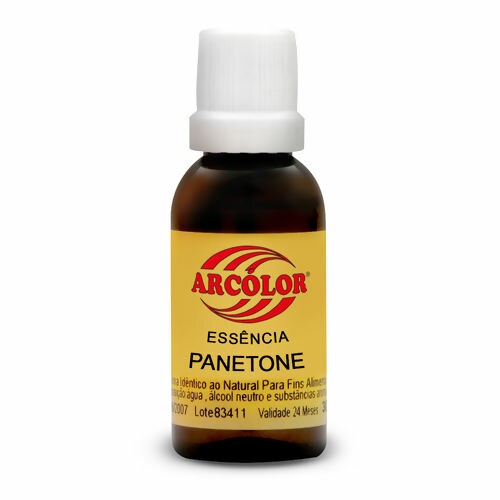 Essência de Panetone Arcólor - frasco 30 ml