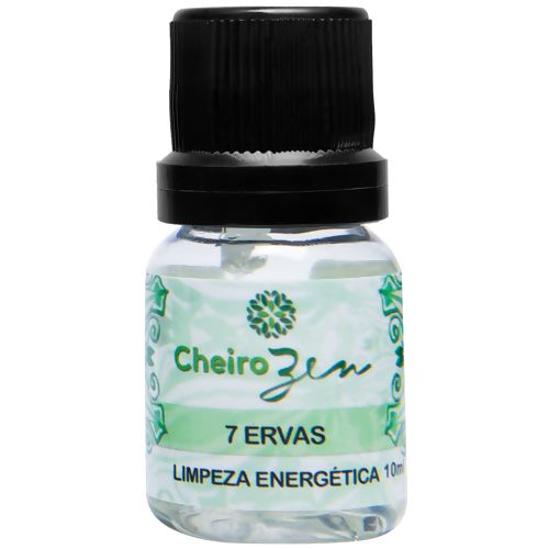 Essência Oleosa 10ml - 7 Ervas