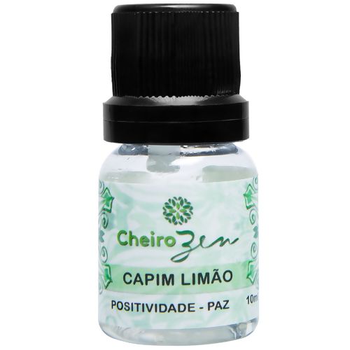 Essência Oleosa 10ml - Capim Limão