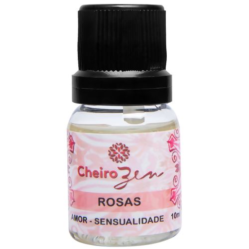 Essência Oleosa 10ml - Rosas