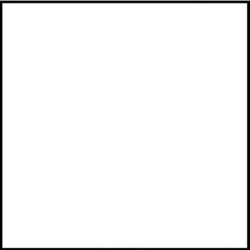 Folha de EVA para Artesanato 40x60cm - Branco Ref 9707