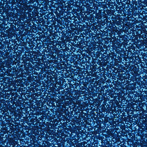 Folha de EVA com Glitter 60x40cm -  Azul Royal