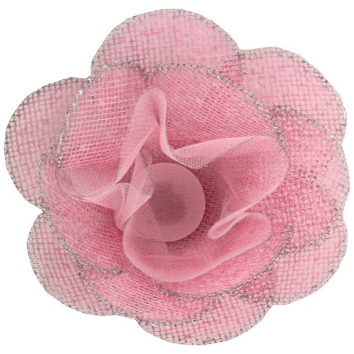 Forminha para Doces F14 Tela Escócia Rosa/Prata - 25un