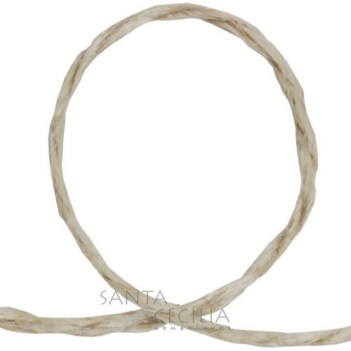 Fio de Juta Engomado ref.3000 - 30m - cor 10 natural