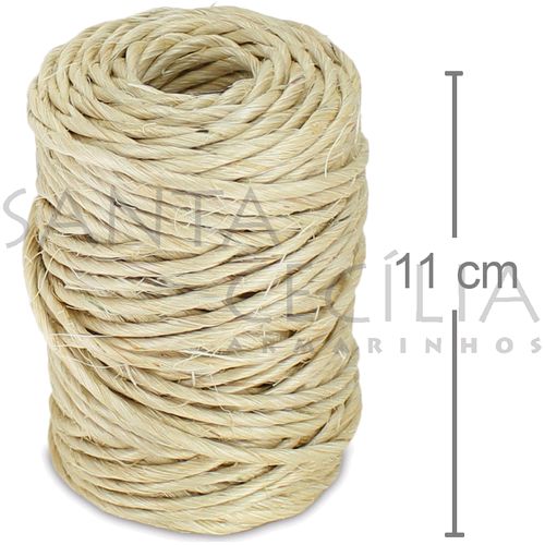 Sisal Torcido 3mm - Ref. 200/1 - 40 metros