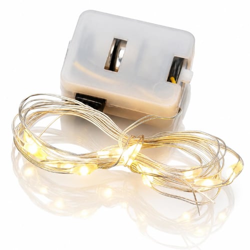 Fio de Led 3 Metros com 3 Modos de Iluminação