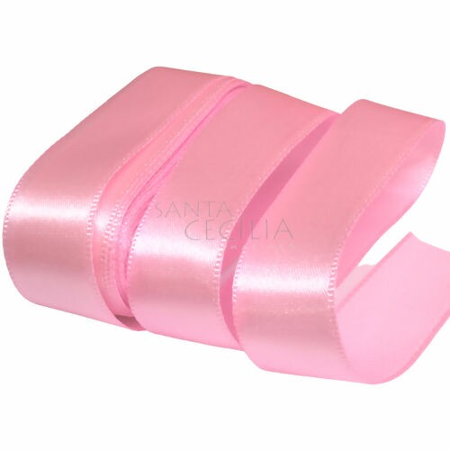 Fita de Cetim Dupla Face N°00 - 4mm x 10m - Sinimbu  Rosa blush - 3175