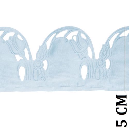 Fita de Cetim Decorativa Bebê Azul PA252 - 20m