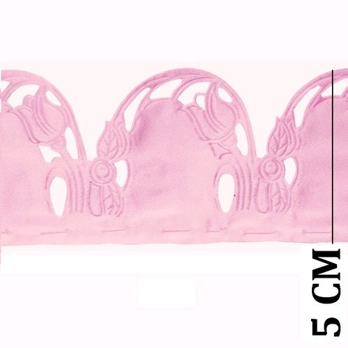 Fita de Cetim Decorativa Bebê Rosa PA252 - 20m