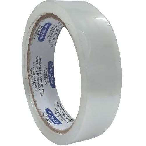 Fita Adesiva Durex Transparente 18 mm x 50m