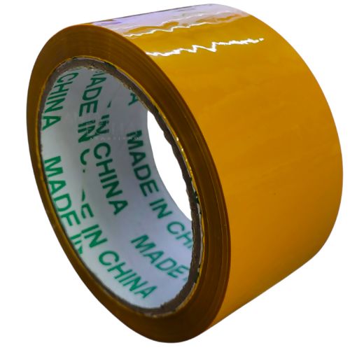 Fita Adesiva Larga 4,8 cm X 50m - Marrom 5 unid.