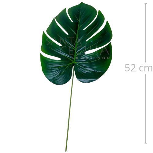 Folha Costela de Adão Artificial N° 1 com 12 unid.