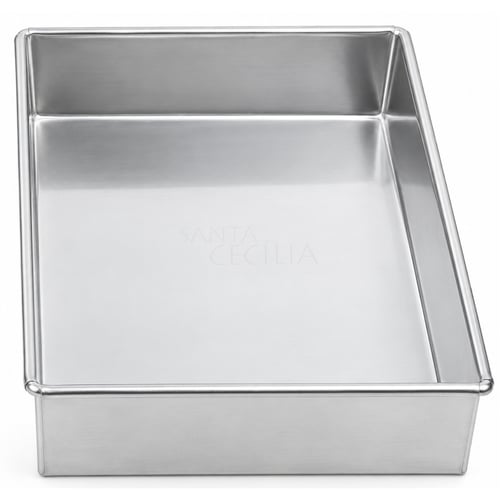 Forma para Bolo Retangular - 30x22x7cm Cód. 1252