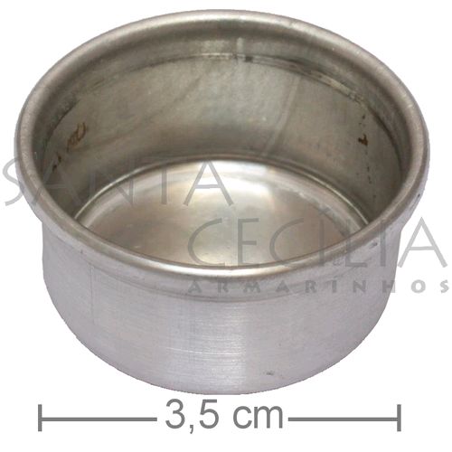 Forma de Pão de Mel número 0 - 12 unid. Cód. 0325