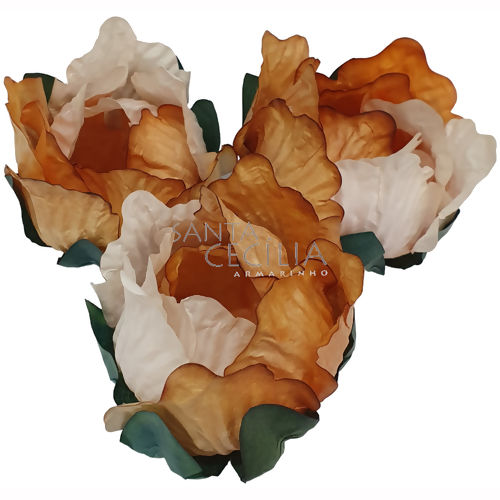 Forminha de Doce F300 em Papel 40 unid - Cores Diversas Forminha de Doce F300 em Papel 40 unid:Areia c/ Caramelo