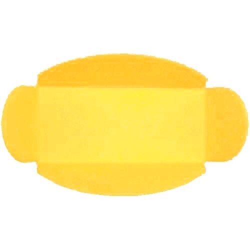 Forminha para Camafeu em Colorplus Amarelo - 50 un.