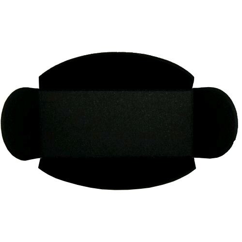 Forminha para Camafeu em Colorplus Preto - 50 un.