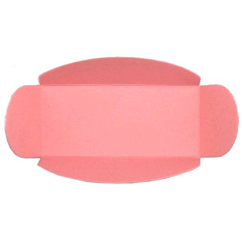 Forminha para Camafeu em Colorplus Rosa - 50 un.