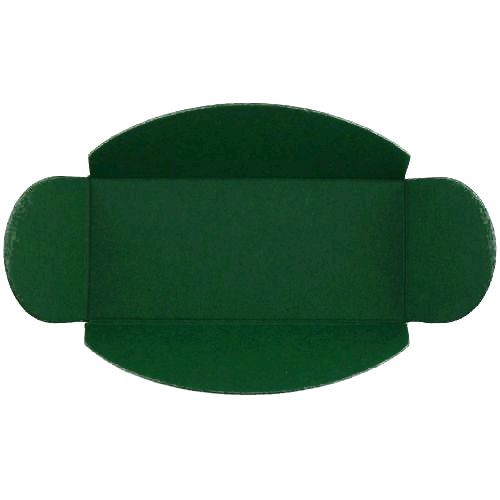 Forminha para Camafeu em Colorplus Verde Bandeira - 50 un.