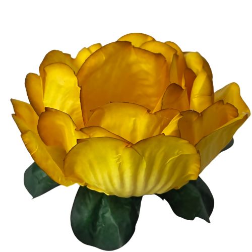Forminha de Doce em Papel Manteiga BEAUTY - 24 unid. - Amarelo Queimado