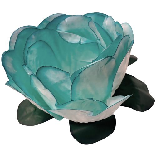 Forminha de Doce em Papel Manteiga BEAUTY - 24 unid. - Azul Sereno