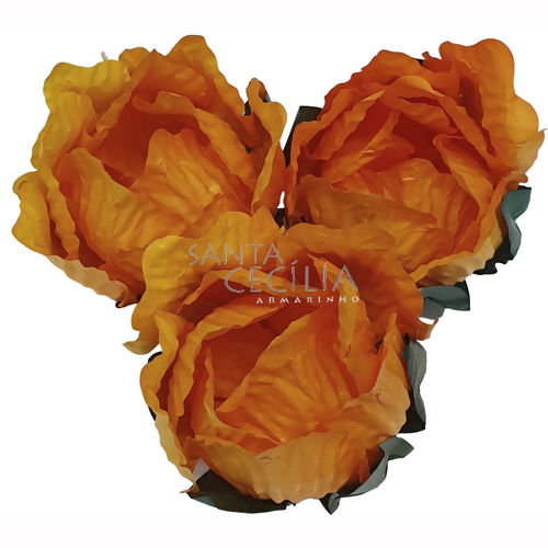 Forminha de Doce F300 em Papel 40 unid - Cores Diversas Forminha de Doce F300 em Papel 40 unid:Laranja