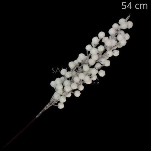 Galho Decorativo Branco - Ref. ML25-052