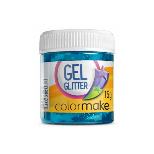 Glitter Gel 15g Diversas Cores