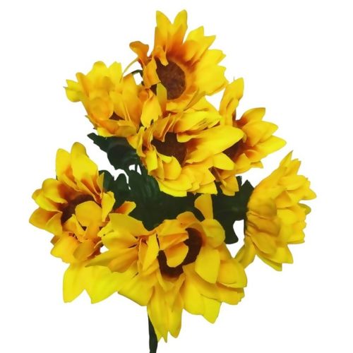 Girassol Artificial 7 Flores Ref.C2335