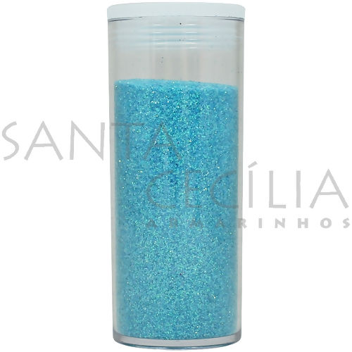 Glitter 30 ml Azul Claro Perolado 