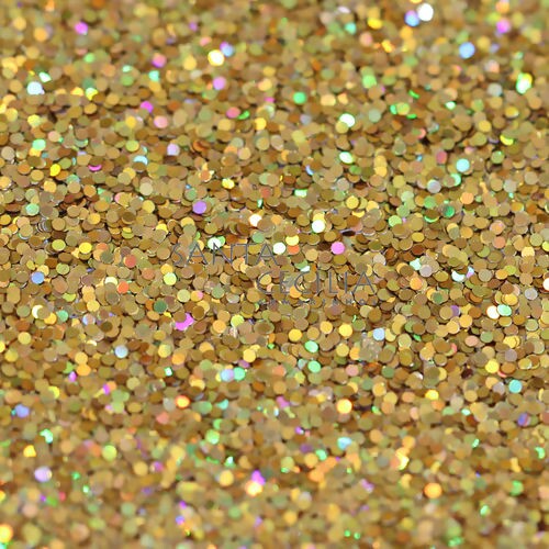 Glitter para Balões Metalizado 1704-6 10gr - Holográfico Ouro